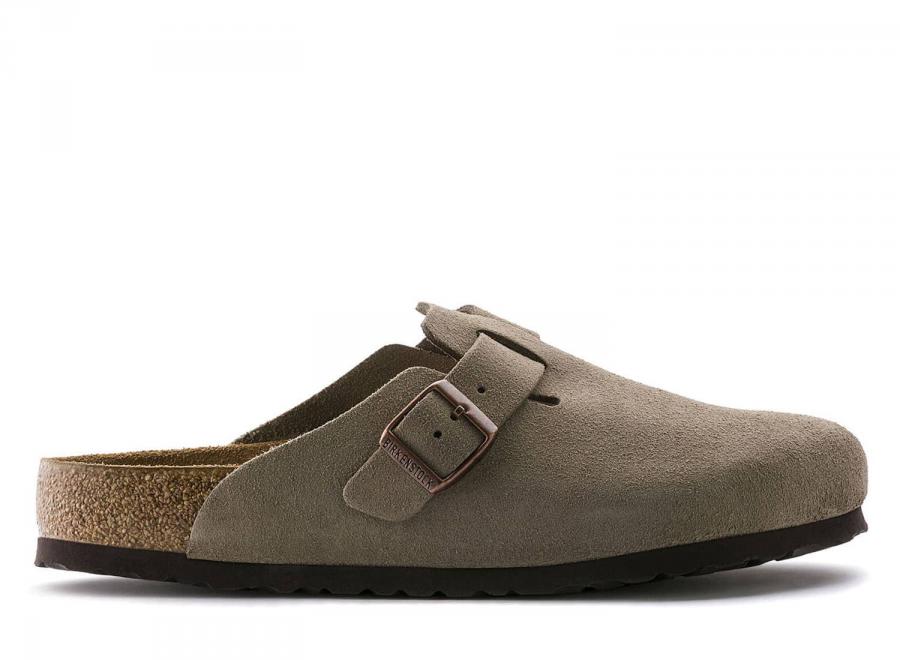 Birkenstock Boston SFB VL Taupe 560773 / 560771 - Birkenstock