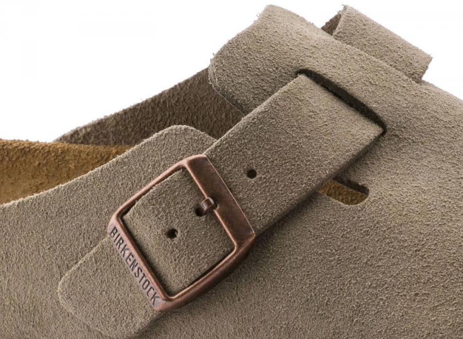 Birkenstock Boston SFB VL Taupe 560773 / 560771 - Birkenstock