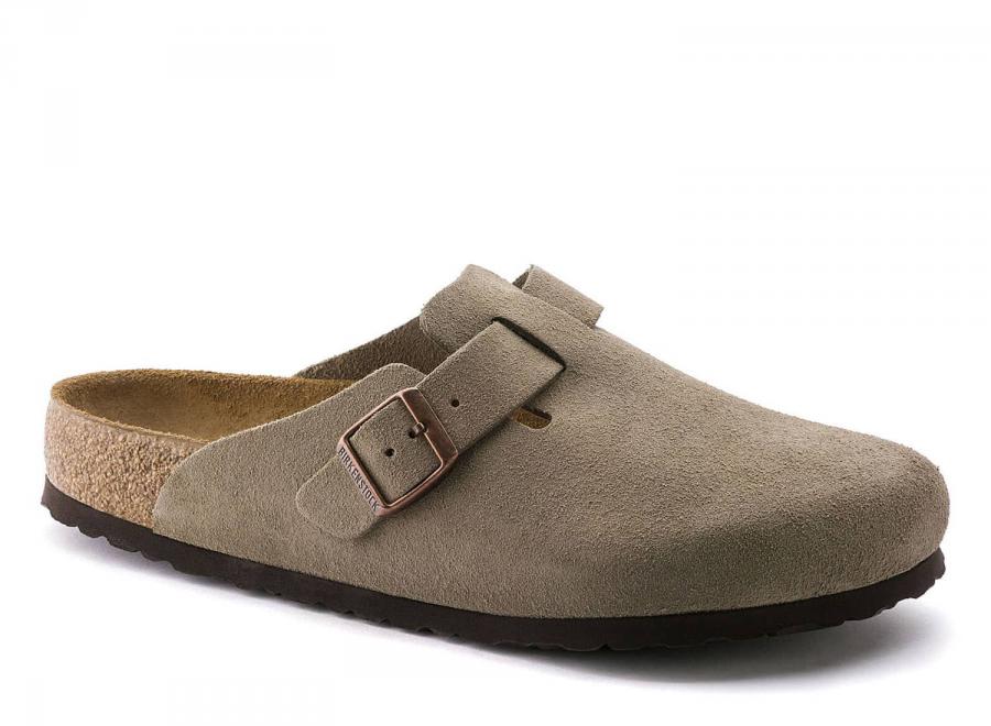 Birkenstock Boston SFB VL Taupe 560773 / 560771 - Birkenstock