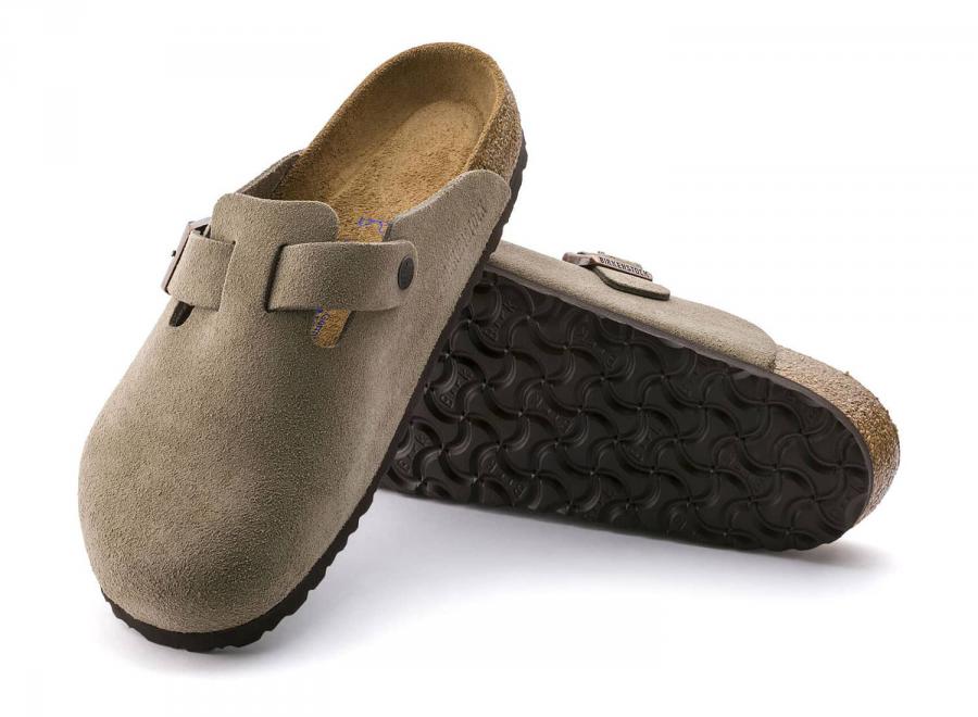 Birkenstock Boston SFB VL Taupe 560773 / 560771 - Birkenstock