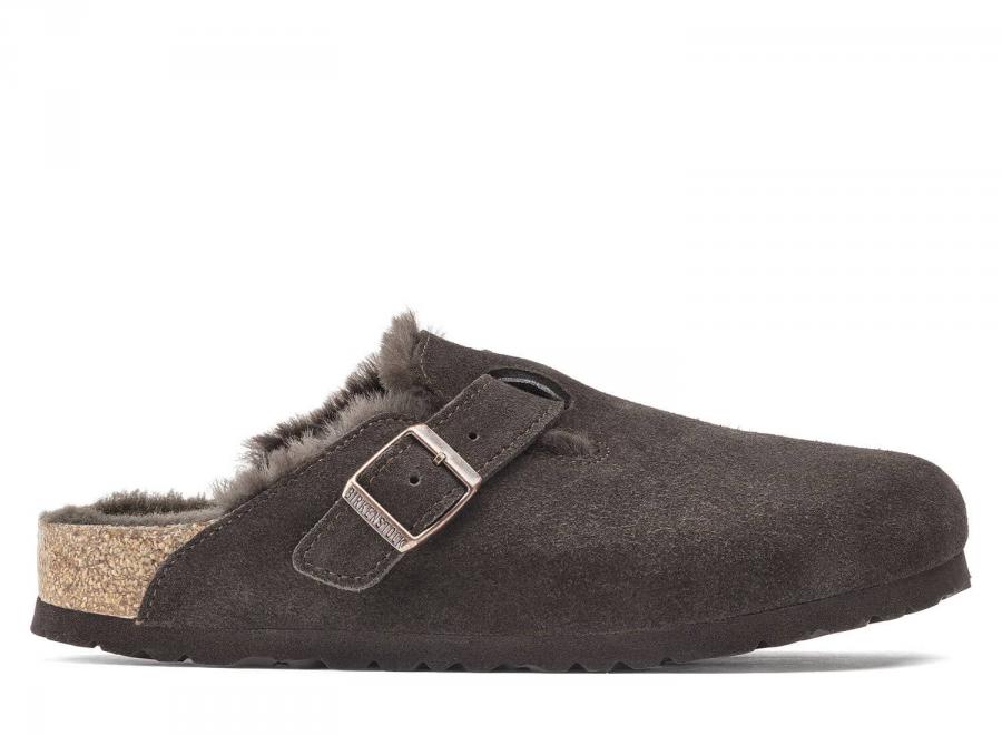 Birkenstock Boston VL Shearling VL Mocha 1020529 102567 - Birkenstock