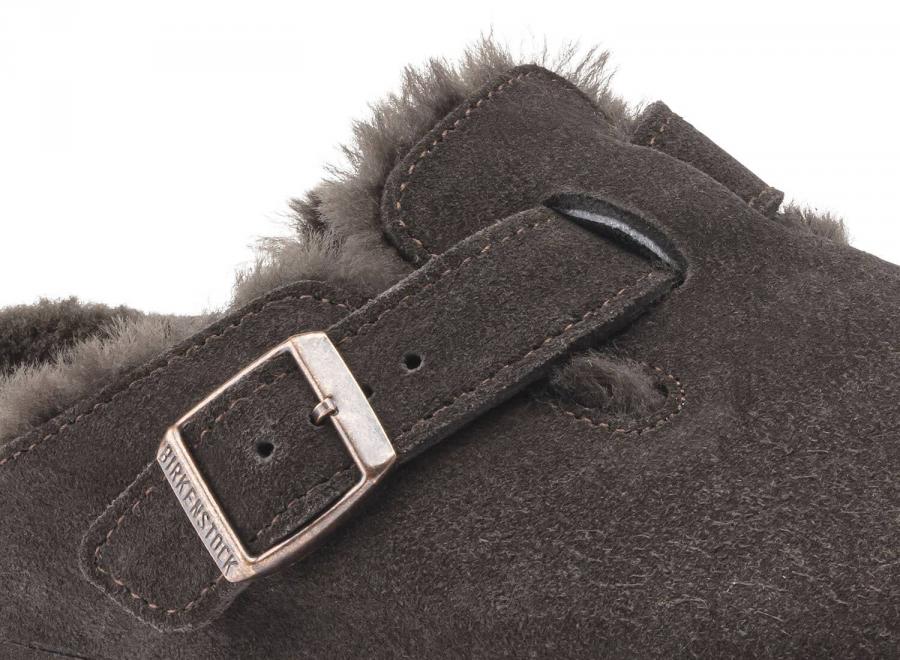 Birkenstock Boston VL Shearling VL Mocha 1020529 102567 - Birkenstock