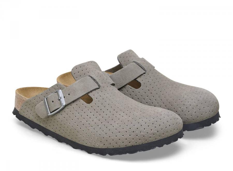 Birkenstock Boston VL Dotted Stone Coin 1027040 / 1027060 - Birkenstock