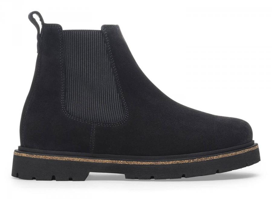 Birkenstock Highwood Slip On Mid M LEVE Black 1028138 - Birkenstock