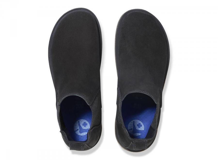 Birkenstock Highwood Slip On Mid M LEVE Black 1028138 - Birkenstock