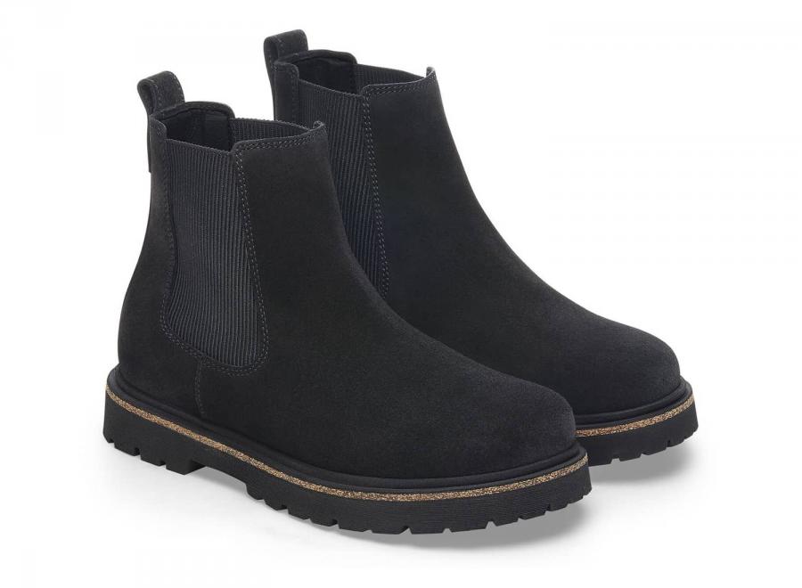 Birkenstock Highwood Slip On Mid M LEVE Black 1028138 - Birkenstock