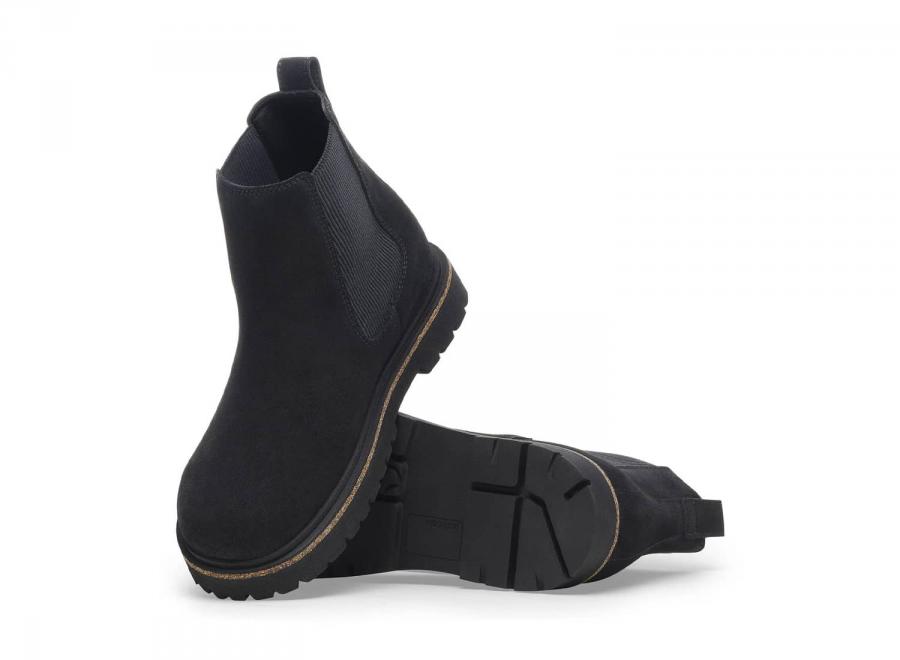 Birkenstock Highwood Slip On Mid M LEVE Black 1028138 - Birkenstock
