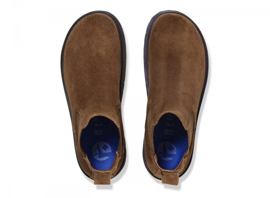 Birkenstock Highwood Slip On Mid M LEVE Dark Tea 1030115 - Birkenstock