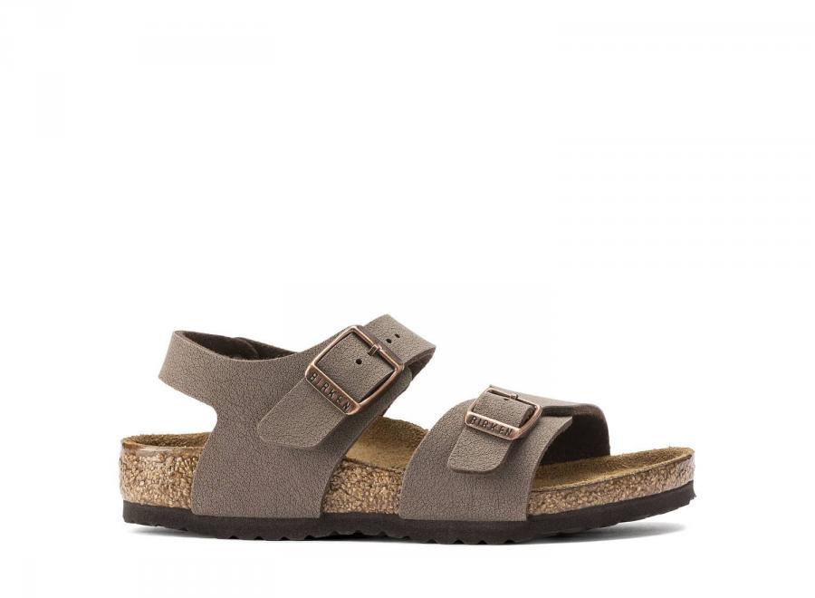 Birkenstock New York Kids BFBC Mocha 87783 - Birkenstock