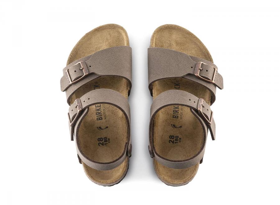 Birkenstock New York Kids BFBC Mocha 87783 - Birkenstock