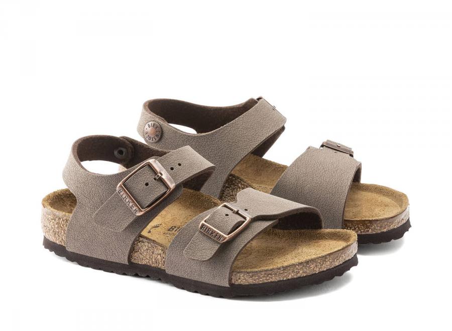 Birkenstock New York Kids BFBC Mocha 87783 - Birkenstock
