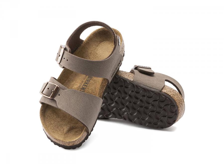 Birkenstock New York Kids BFBC Mocha 87783 - Birkenstock