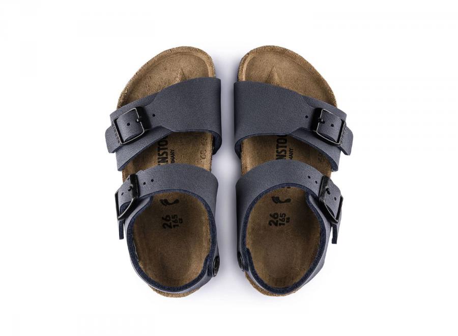 Birkenstock New York Kids BFBC Navy 87773 - Birkenstock