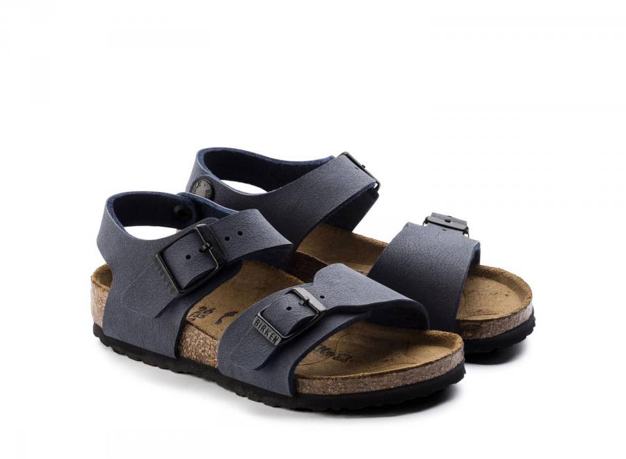 Birkenstock New York Kids BFBC Navy 87773 - Birkenstock