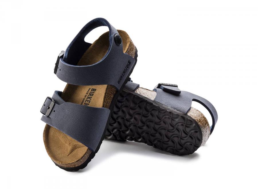 Birkenstock New York Kids BFBC Navy 87773 - Birkenstock
