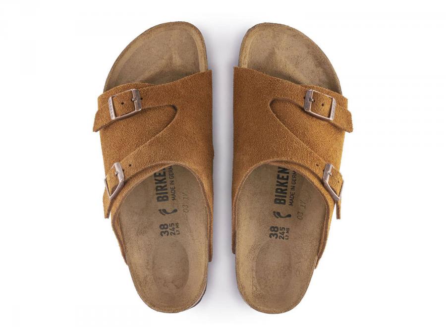 Birkenstock Zurich LEVE Mink 1023842 - Birkenstock