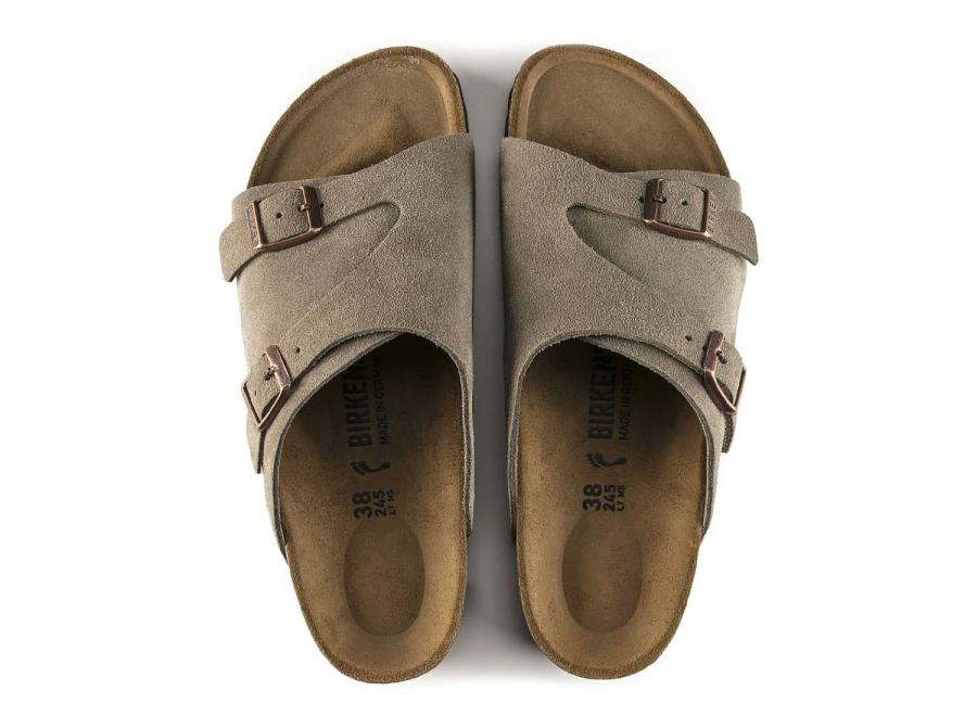 Birkenstock Zurich LEVE Taupe 50461 / 0050463 - Birkenstock
