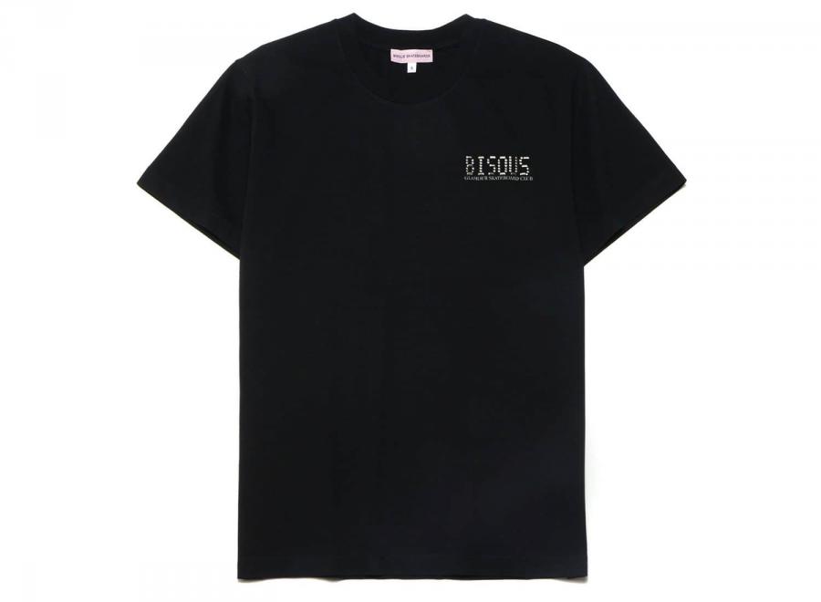 Bisous Skateboards Neo Metal Tshirt Black - Bisous Skateboards