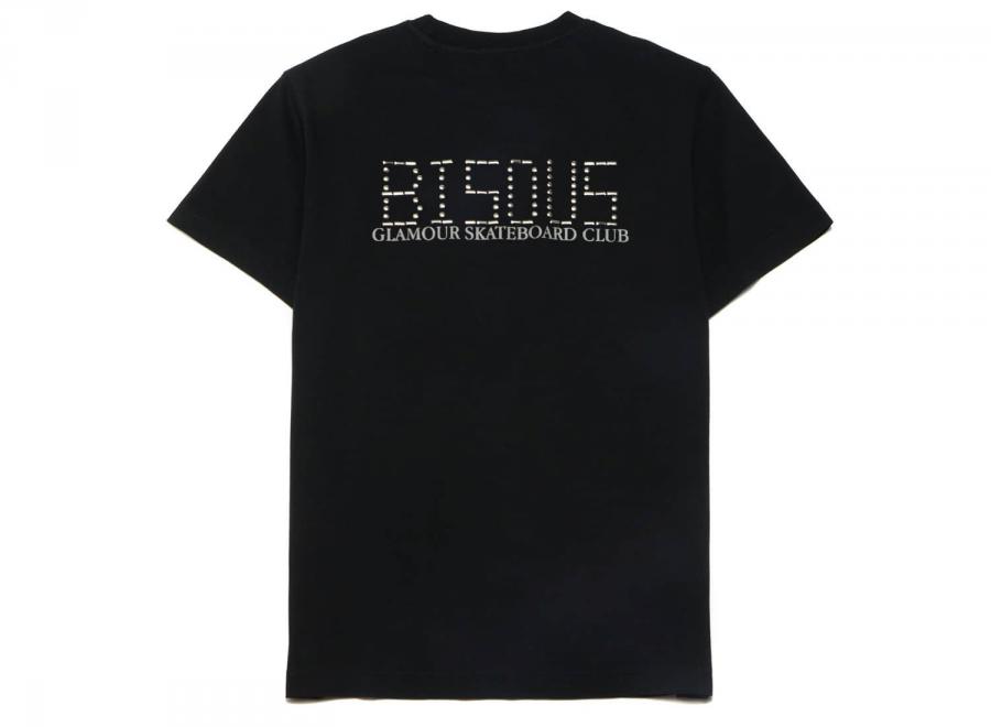 Bisous Skateboards Neo Metal Tshirt Black - Bisous Skateboards