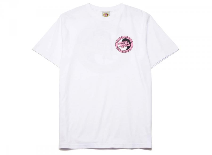 Bisous Skateboards x T&C Tee White - Bisous Skateboards