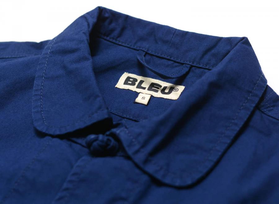 Bleu Shanghai Jacket Indigo - Bleu