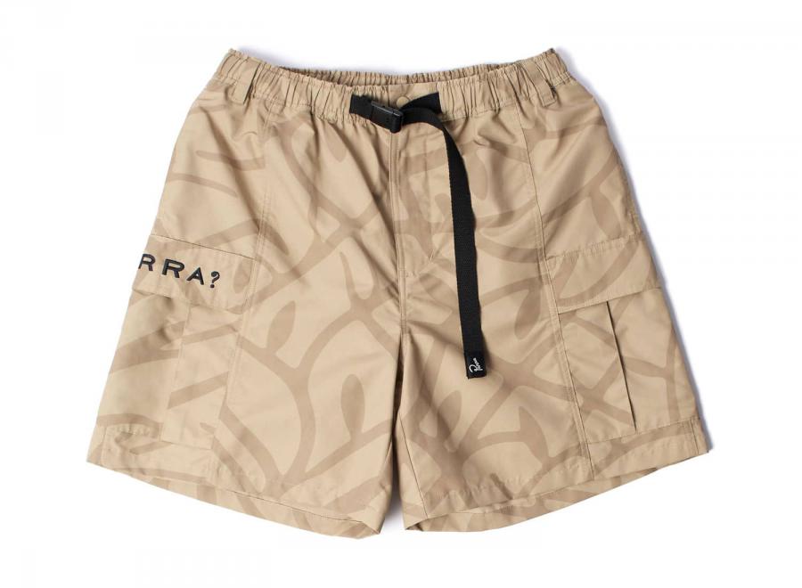 By Parra A Forest Technical Shorts Sand - By Parra
