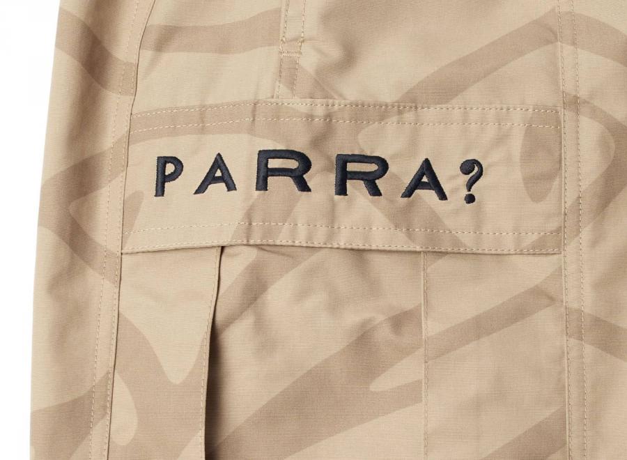 By Parra A Forest Technical Shorts Sand - By Parra