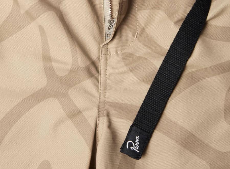 By Parra A Forest Technical Shorts Sand - By Parra
