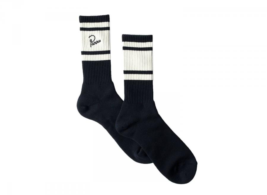 By Parra Crew Socks Midnight Blue - By Parra