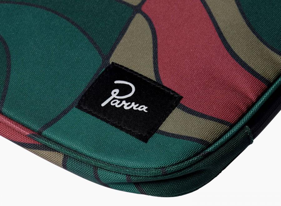 By Parra Trees In Wind Laptop Sleeve Camo Green 16inch - By Parra