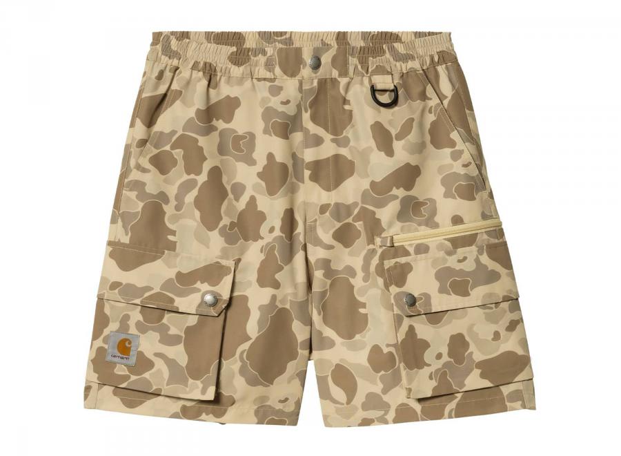 Carhartt Irwin Short Camo Duck Desert I034506 - Carhartt Wip