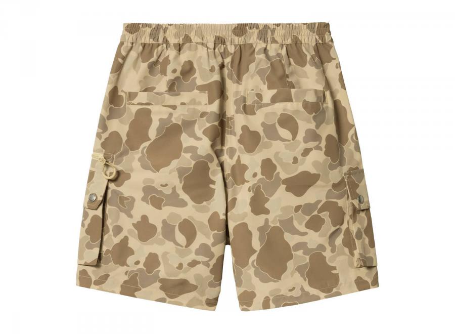 Carhartt Irwin Short Camo Duck Desert I034506 - Carhartt Wip