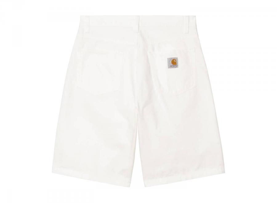 Carhartt Landon Short Off-White Rinsed I034808 - Carhartt Wip