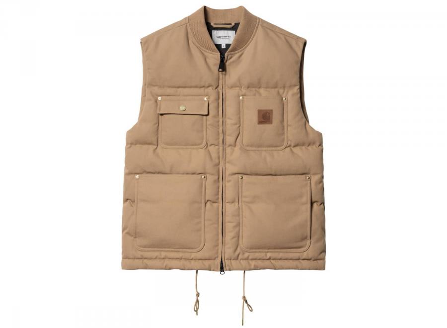 Carhartt Rayley Vest Peanut I033894 - Carhartt Wip