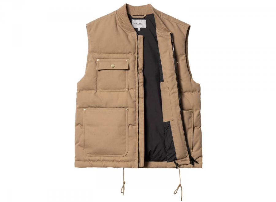 Carhartt Rayley Vest Peanut I033894 - Carhartt Wip