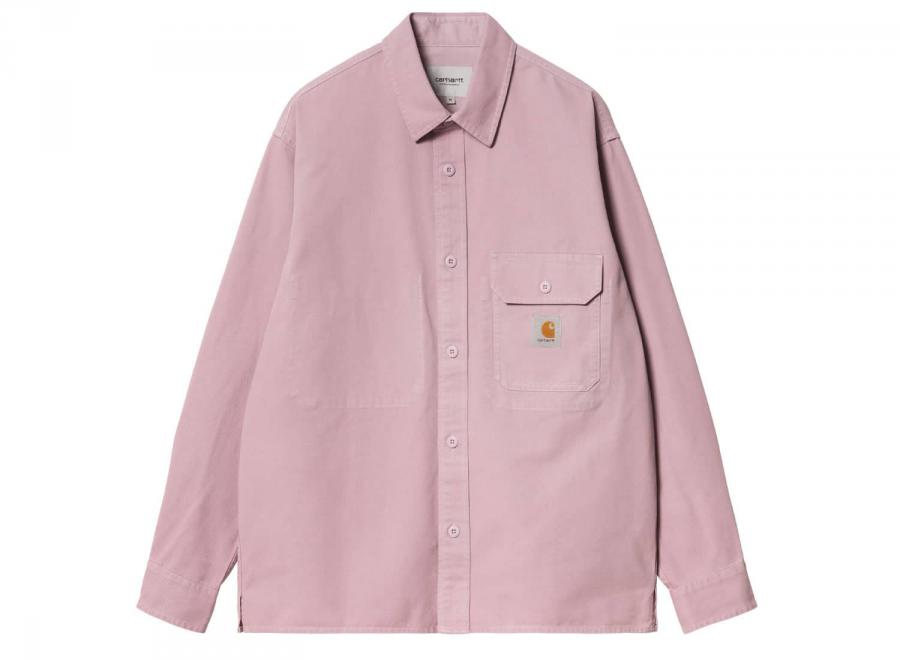 Carhartt Reno Shirt Jac Hortensia Garment Dyed I031447 - Carhartt Wip