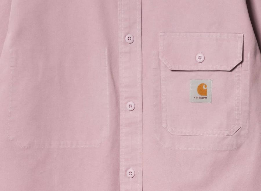 Carhartt Reno Shirt Jac Hortensia Garment Dyed I031447 - Carhartt Wip