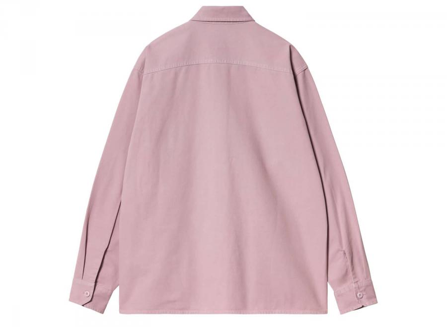 Carhartt Reno Shirt Jac Hortensia Garment Dyed I031447 - Carhartt Wip