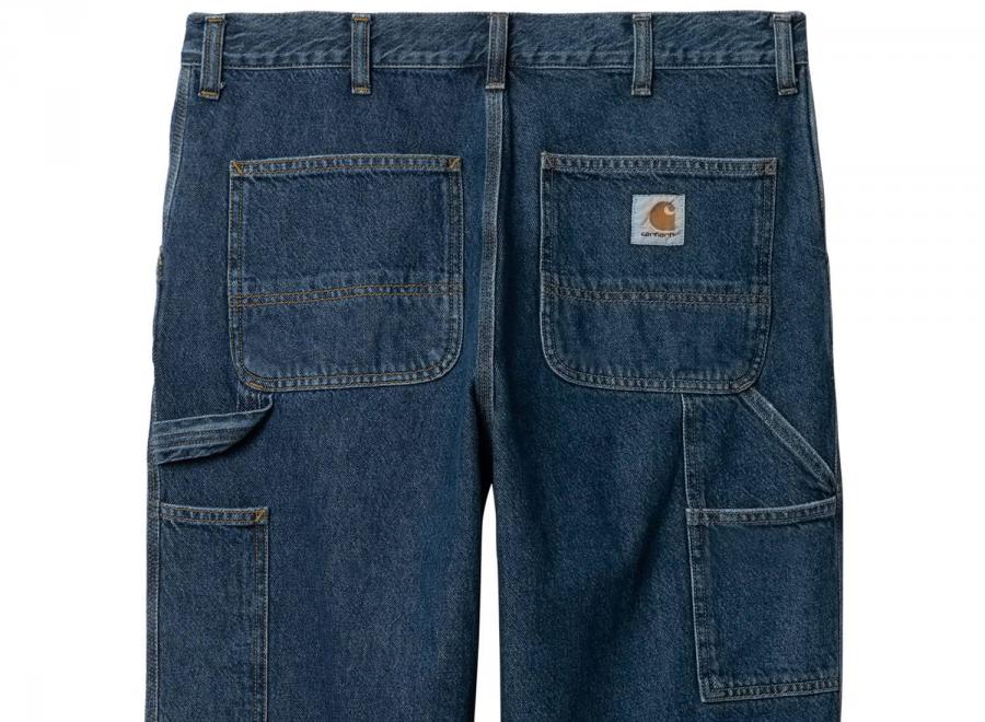 Carhartt Single Knee Pant Blue Stone Washed I032024 - Carhartt Wip
