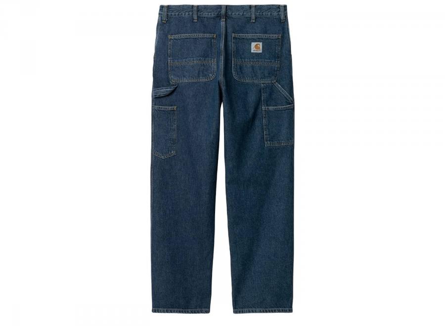 Carhartt Single Knee Pant Blue Stone Washed I032024 - Carhartt Wip