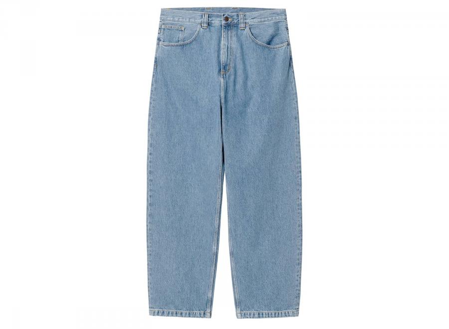 Carhartt WIP Brandon Pant Blue Stone Bleached I035893_01_12 - Carhartt Wip