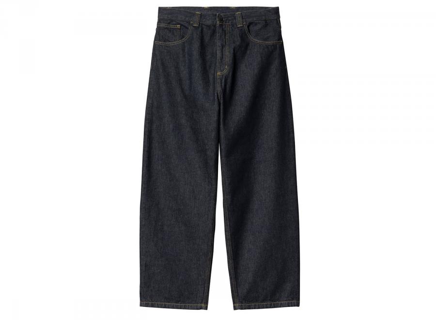 Carhartt WIP Brandon Pant Blue Rinsed I035893_01_02 - Carhartt Wip