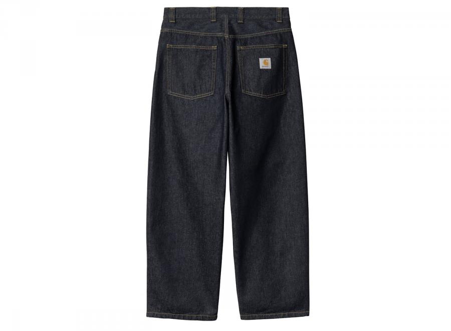 Carhartt WIP Brandon Pant Blue Rinsed I035893_01_02 - Carhartt Wip