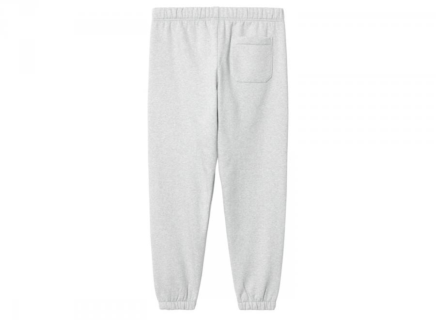 Carhartt WIP Chase Sweat Pant Ash Heather / Gold I033667_00J_XX_03 - Carhartt Wip