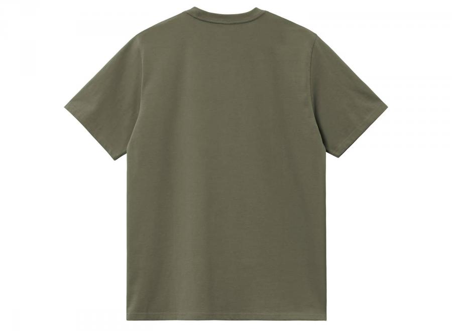 Carhartt WIP Chase Tshirt Leaf / Gold I026391_3LR_XX - Carhartt Wip