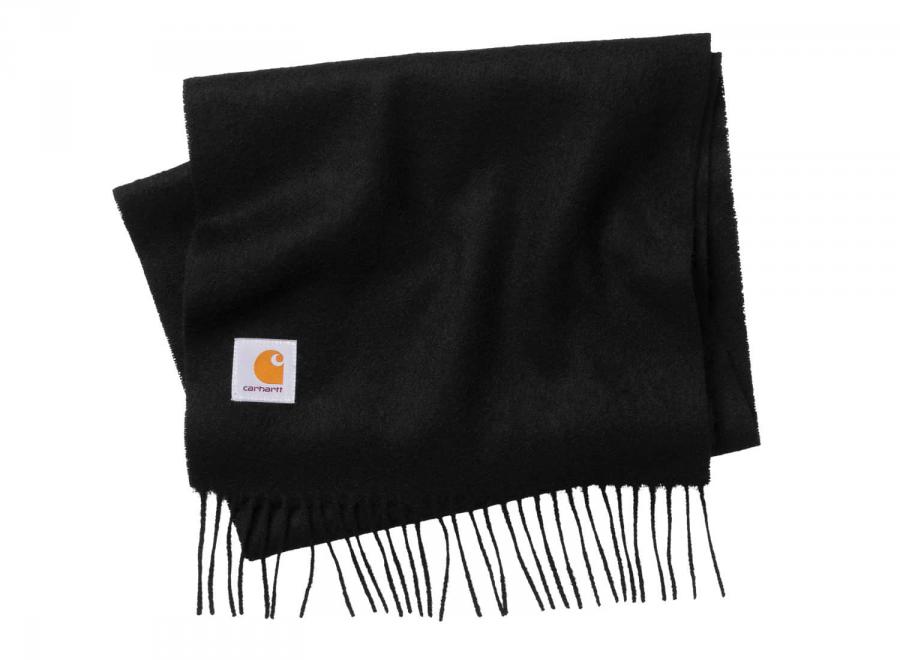 Carhartt WIP Clan Scarf Black I013507_89_XX_06 - Carhartt Wip