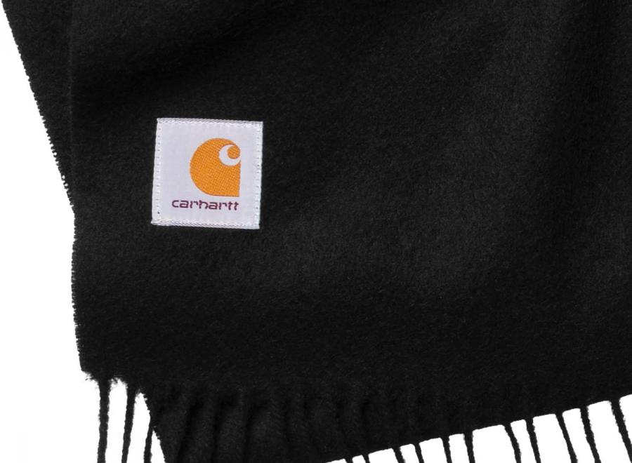 Carhartt WIP Clan Scarf Black I013507_89_XX_06 - Carhartt Wip