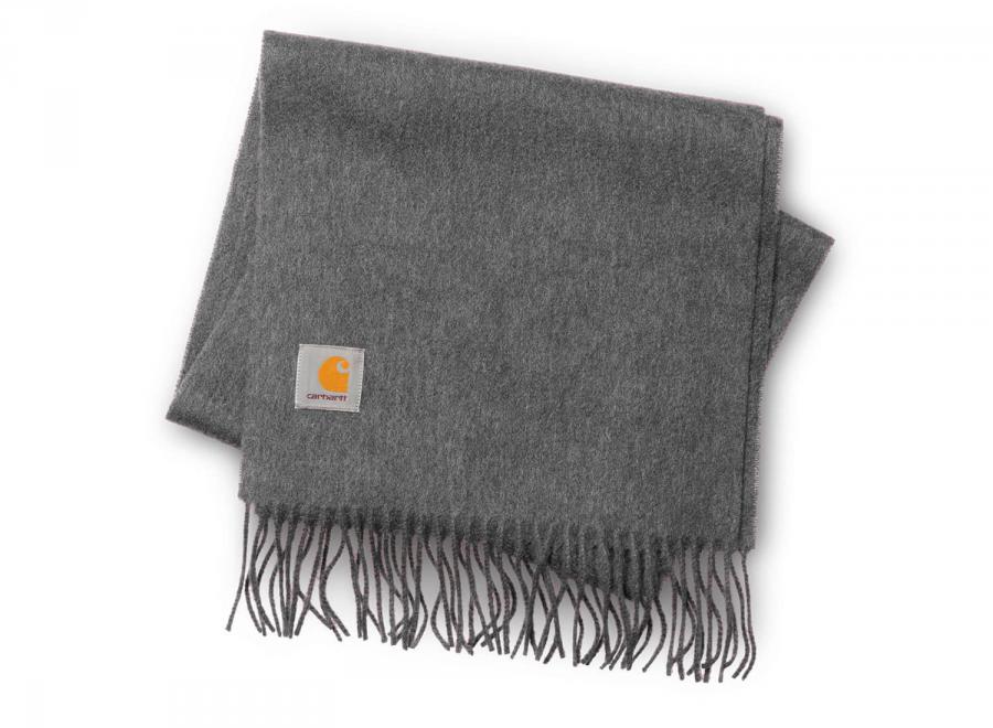 Carhartt WIP Clan Scarf Dark Grey Heather I013507_ZM_XX_06 - Carhartt Wip
