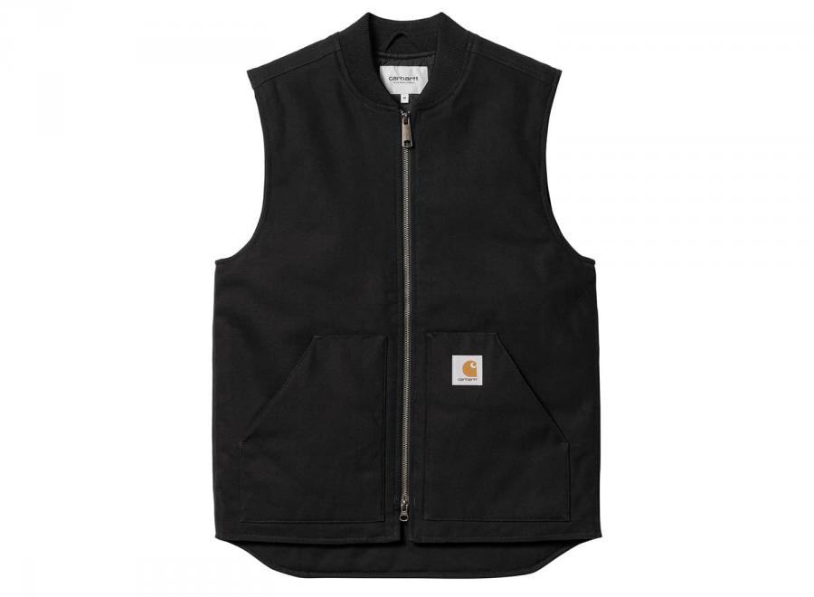 Carhartt WIP Classic Vest Black Rigid I035695.89.01.03 - Carhartt Wip
