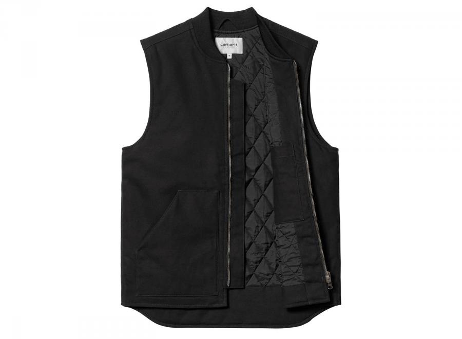Carhartt WIP Classic Vest Black Rigid I035695.89.01.03 - Carhartt Wip